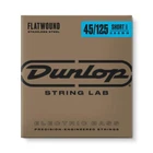 Dunlop Flatwound Bass Strings Short Scale Vintage Warmth Smooth Tone New. Price: $114.90.