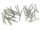 Dopro Pack Of 20 Bass Guitar Pickup Mounting Screws Springs For Precis... New. Price: $15.76.