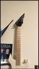 Rare Bc Rich Warlock Rave 1980S Guitar Pearl Used. Price: $500.00.