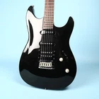 Laguna LE222 Hss Electric Guitar Black Used. Price: $250.00.