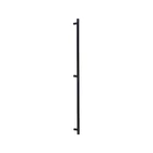 Emtek Select Appliance Pull 36" Cc, Rect. Bar Stem, Knurled, Flat Black New. Price: $373.60.