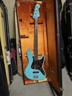 Fender American Vintage Ii 1966 Jazz Bass, Rosewood Fb, Sea Foam Green Open. Price: $2350.00.