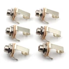 Standard Silver Utility Jack 14 Plugs Electric Guitar Bass Us Made Quality New. Price: $27.89.
