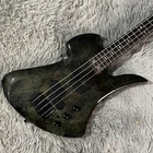 Bc Custom Grey Mockingbird Electric Bass Tree Burl Top 4 Strings Usa Shipping New. Price: $325.00.