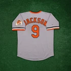 Reggie Jackson Baltimore Orioles 1984 Cooperstown Grey 30TH Anniv. Men's Jersey New. Price: $159.99.