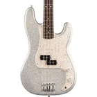 Fender 75TH Anniversary Player Ii 4-S P-bass, Rosewood, Diamond Dust Sparkle New. Price: $1099.99.