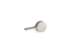 Kohler K-21710-L-BN Reach Left-hand Trip Lever, Vibrant Brushed Nickel Open. Price: $43.99.