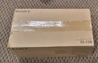 Sony SS-CS8 2-WAY 3-DRIVER Center Channel Speaker Bass Reflex -new Sealed. Price: $179.00.