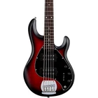 Sterling Music Man Stingray RAY5HH Le 5STRING Bass Ruby Red Burst Satin New. Price: $429.99.