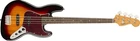 Fender Squier Classic Vibe 60S Jazz Bass, 3-COLOR Sunburst, Laurel Fingerboard New. Price: $529.99.