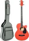Best Choice Products Acoustic Electric Bass Guitar, Full Size 4 String, Fretted New. Price: $94.00.