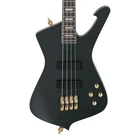 Used Ibanez ICB620 4-STRING Bass Guitar Black Flat. Price: $969.99.