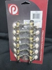 Ping P2670 Deluxe 12-STRING Tuning Machines W/screws Chrome New. Price: $29.99.