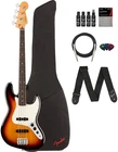 Fender Player Ii Jazz Bass 3-COLOR Sunburst W/ Cleaning Kit New. Price: $849.99.