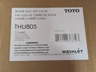 Toto THU805 Washlet Connection Adapter Kit In-wall Tank System Open. Price: $39.99.