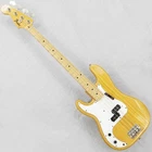 Fender Vintage Precision Bass '75 Natural / M Used Left Handed Guitar. Price: $6290.04.