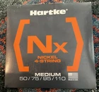 Hartke HSBX450N Nickel Bass Guitar Strings, Medium 4-STRING New. Price: $39.99.