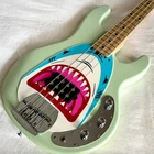 Custom Stingray Bass Shark Pickguard Fits Sterling By Music Man RAY4 New. Price: $79.00.