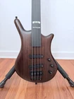 Warwick Pro Series Thumb Bo 4-STRING Bass Nirvana Black Used. Price: $2750.00.