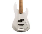 Charvel Pro-mod San Dimas Bass Pj Platinum Pearl W/caramelized Maple Fb New. Price: $1099.99.