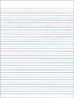 Pacon ZP2413 Zaner-bloser Midline Paper 10.5"X8" 500 Sheets New. Price: $28.34.