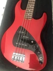 Vintage 1990 Fender Bass Guitar JP-90 JP90 Usa American Torino Red + Hard Case Used. Price: $1150.00.