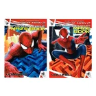2X Marvel Spiderman Kids Coloring, Activity, Maze Books, Fun & Learn Brand. Price: $14.95.
