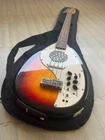 Vox APACHE-1B Tear Drop Electric Travel Bass 3-TONE Sunburst Speaker Built-in Used. Price: $665.99.