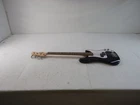 Squier Mini Precision Bass, Black, Laurel Fingerboard Guitar Open. Price: $135.69.
