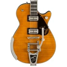 Gretsch Nigel Hendroff Signature Penguin Electric Guitar - Amber Flame New. Price: $3699.99.