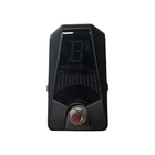 Korg Pitchblack Chromatic Pedal Tuner Led Display - For Bass Guitar Used. Price: $49.99.