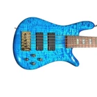 Spector Usa NS-5XL, Bahama Blue W/ Pau Ferro And Haz-lab Preamp 9.7 Lbs *in New. Price: $7649.00.
