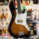 Fender Gold Foil Jazz Bass, Ebony Fingerboard, 2-COLOR Sunburst Deluxe Gig Bag New. Price: $899.00.