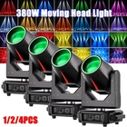 Uking Led Beam 380W Rgbw 18+8PRISM Gobo Moving Head Light Stage Dmx Effect New. Price: $275.49.