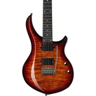 Sterling Majesty Electric Guitar With Dimarzio Pickups Blood Orange Burst New. Price: $1499.99.