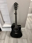Ibanez AEQ2T Acoustic-electric Dreadnought Cutaway Black 6-STRING 2021 For. Price: $150.00.