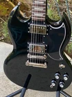 2016 Epiphone G-400 Pro Sg Ebony Used. Price: $600.00.