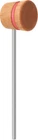 Low Boy Lightweight Wood Bass Drum Beater - Natural With Red Sparkle, Sweetwater New. Price: $35.00.