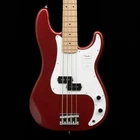 Fender Standard Precision Bass, Maple Fingerboard, White Pickguard, Candy Cola New. Price: $629.99.