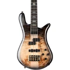 Spector Euro 4 Custom Electric Bass Natural Black Burst Gloss New. Price: $3699.99.