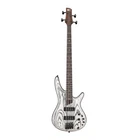 Ibanez SR1320SBIVF Premium 4STR Electric Bass W/bag - Icebreaker Wave Flat New. Price: $1499.99.