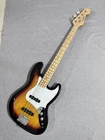 Sunburst 4 String Electric Bass Guitar Jazz Style Solid Body Maple Fretboard New. Price: $179.40.