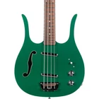Danelectro 58 Longhorn Bass - Red Hot Jade New. Price: $599.00.