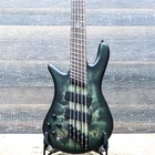 Spector Dimension 5 Left-handed Multi-scale Haunted Moss Matte El. Bass W/bag Open. Price: $2149.99.