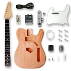 Bexgears Diy Electric Guitar Kits Okoume Body, White Pickguard New. Price: $89.99.