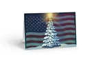 American Flag Patriotic Christmas - 5" X 7" 18 Cards & Envelopes 20122 New. Price: $13.95.