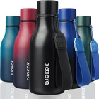 Bjpkpk Insulated Water Bottles, 12OZ Stainless Steel Metal Ounces, Black New. Price: $20.41.