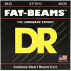 Dr Strings FB5-45 Fat-beams Stainless Steel 5-STRING Bass Guitar New. Price: $33.99.