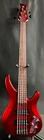 Yamaha TRBX305CAR 5-STRING Bass Guitar Gloss Candy Apple Red Finish Open. Price: $399.95.