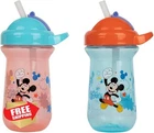 Tomy Mickey Mouse Toddler Straw Cups 2PK New. Price: $27.99.
